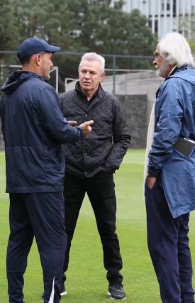 De este primer bloque considerado para la próxima Fecha FIFA, Aguirre elegirá a los 23 elementos que jugarán contra los canadienses en el SoFi Stadium, el próximo 20 de marzo. Foto @miseleccionmx