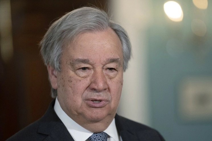 António Guteres, secretario general de la ONU. Foto Ap