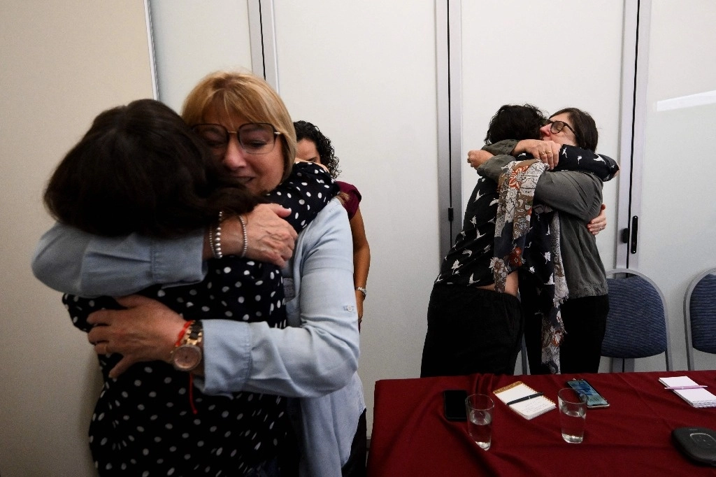 La Corte Interamericana de Derechos Humanos consideró el 14 de junio de 2024 que Argentina es responsable de fallas en la prevención e investigación del atentado contra la Asociación Mutual Israelita Argentina en 1994 en Buenos Aires, que dejó 85 muertos. Foto Afp