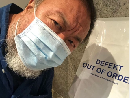 El artista y activista chino Ai Weiwei filmó ‘Coronation’, una película sobre el confinamiento en Wuhan. Foto tomada de instagram.com/aiww/