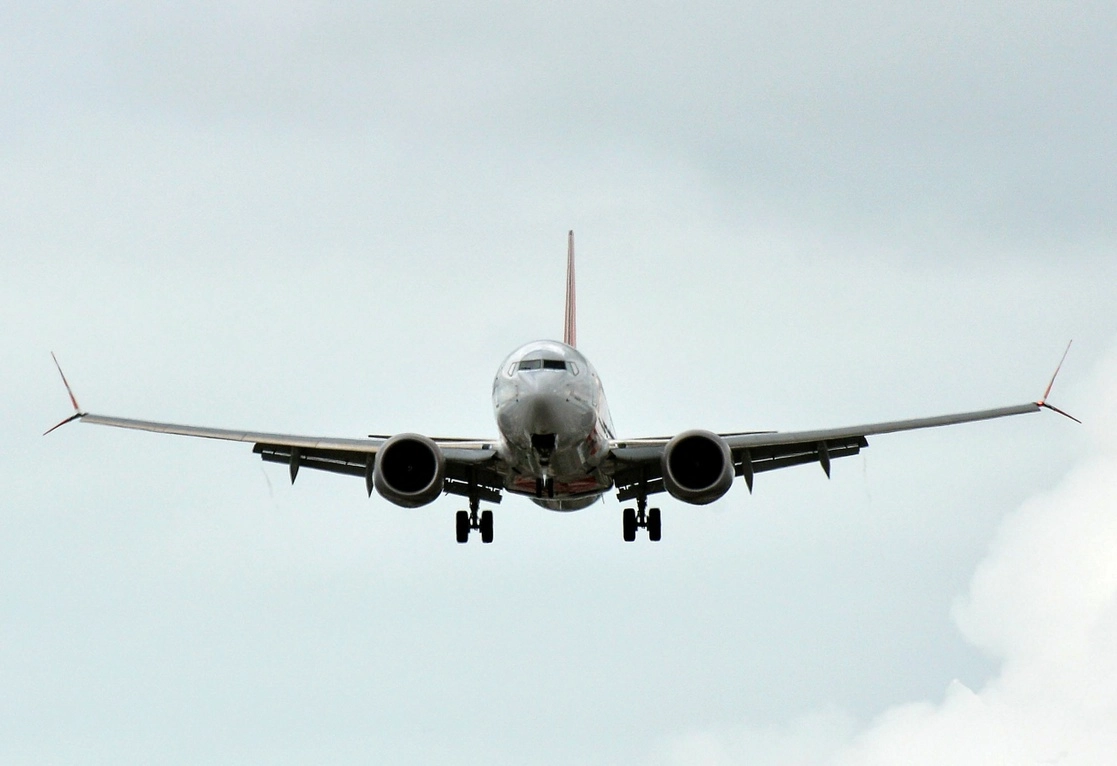 Un Boeing 737 sobrevolando Brasil. Foto Afp/ archivo