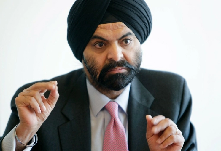 El candidato de Estados Unidos a la presidencia del Banco Mundial, Ajay Banga, fue elegido presidente de la entidad. Foto Ap / Archivo