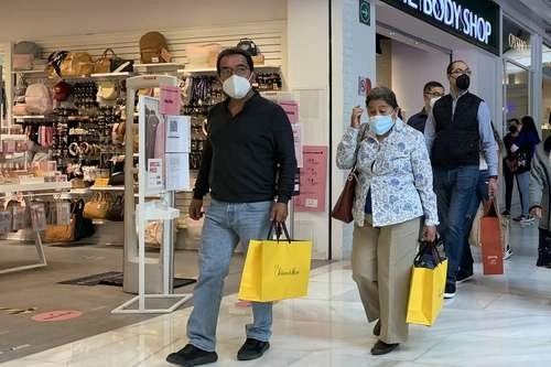 Según el FMI, la demanda doméstica en México "está regresando". Foto María Luisa Severiano