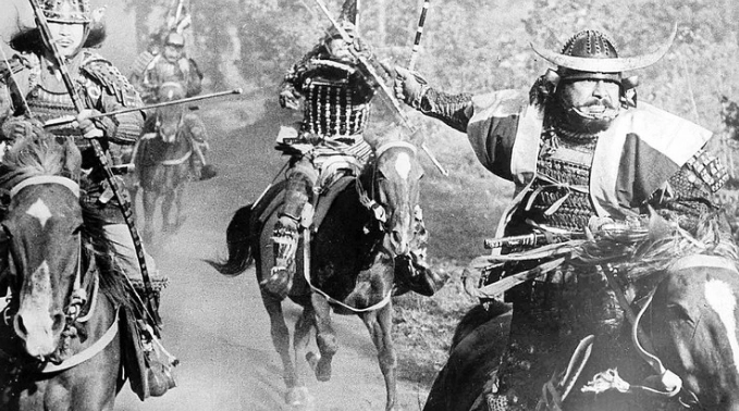 Fotograma de 'Trono de sangre', 1957