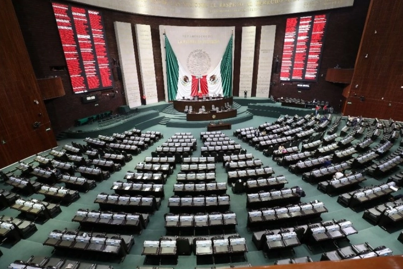 Sesión en la Cámara de Diputados. Foto  Luis Castillo