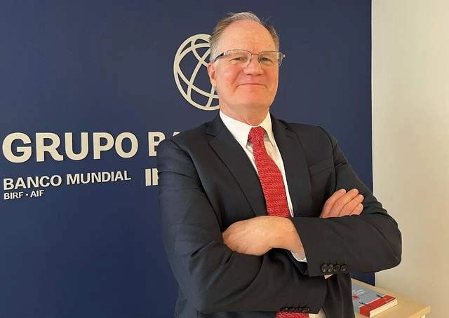El economista jefe del Banco Mundial (BM) para la América Latina, William Maloney. Foto Afp