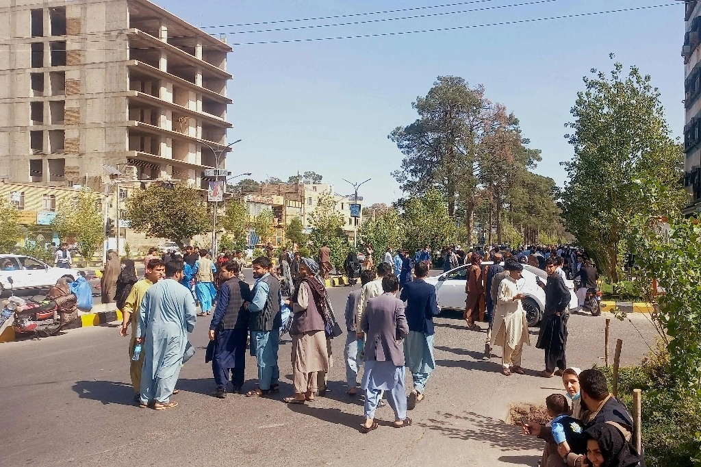 El Servicio Geológico de Estados Unidos informó que el epicentro del sismo se situó a 40 kilómetros al noroeste de la ciudad de Herat, en la provincia del mismo nombre. Foto Afp