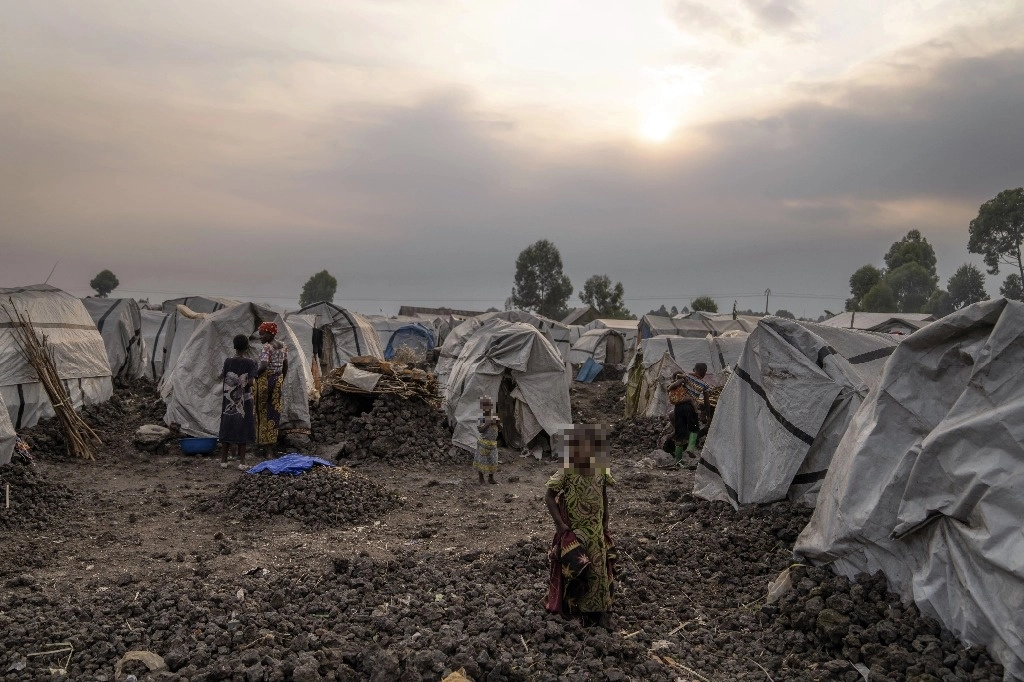 Campo de refugiados en Goma, República Democrática del Congo. Foto Ap / Archivo 