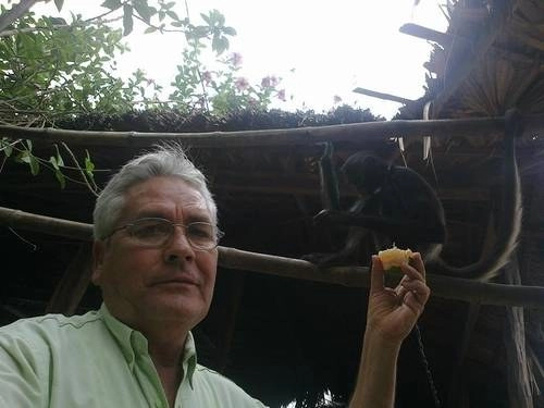 El activista tabasqueño José Luis Álvarez Flores, defensor del medio ambiente y promotor de la conservación de los primates, fue ultimado en Palenque, Chiapas, en junio de 2019. La foto fue tomada de su cuenta en Facebook
