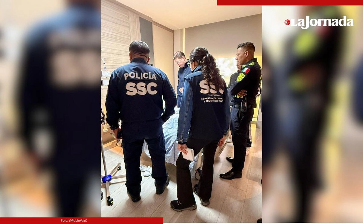 En total fueron 100 elementos que resultaron con lesiones tras la marcha del pasado sábado.