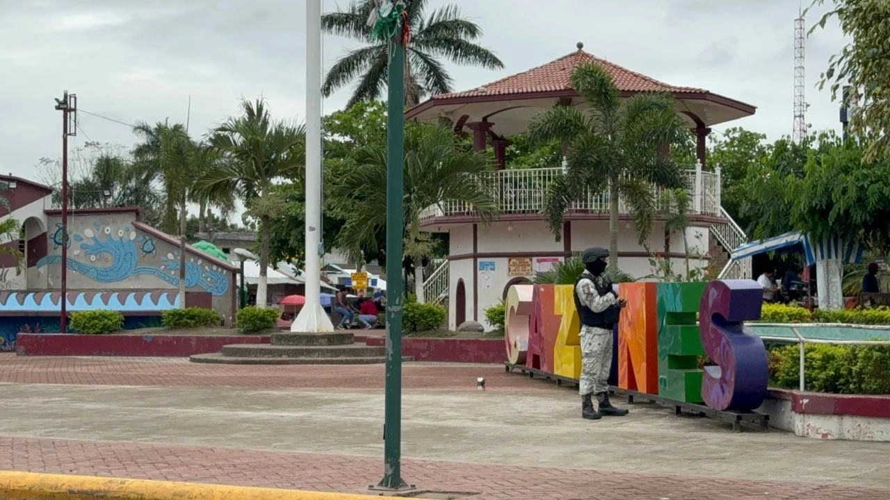 Un policía municipal y cuatro civiles, las víctimas mortales de la balacera ocurrida en Cazones, Veracruz. Foto 