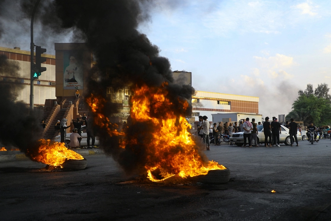 La explosión ocurrió en una zona residencial al este de la capital iraquí, Bagdad. Foto Afp / Archivo