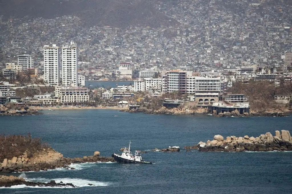 Embarcación en Acapulco, Guerrero, en imagen de archivo. Foto Alfredo Domínguez
