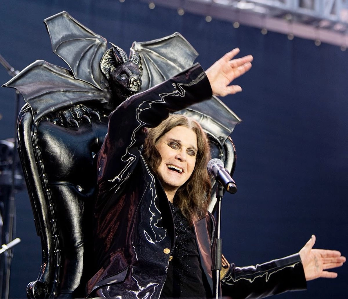 La Jornada - Al Olimpo de los dioses, el metalero Ozzy Osbourne, 'Príncipe  de las Tinieblas'