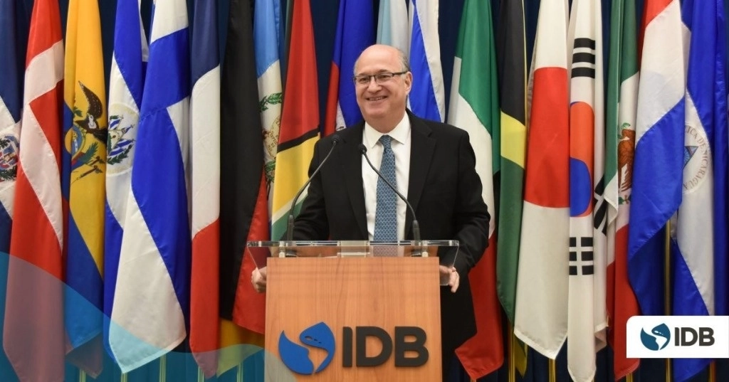 Ilan Goldfajn, presidente Banco Interamericano de Desarrollo (BID). Foto Europa Press
