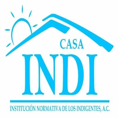 Logotipo de la Casa Indi. Foto @casaindi