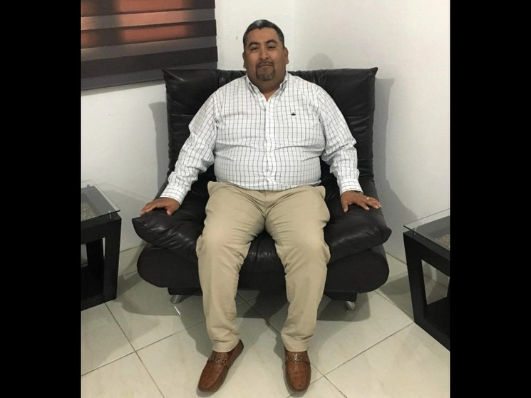 El municipio de Vanegas reportó, hasta el 7 de julio, cinco casos de Covid-19. La muerte del alcalde Josué Antonio García Rodríguez (en la imagen) es la primera que se registra en esa demarcación. Foto tomada del sitio http://vanegas-slp.gob.mx/2018-2021/