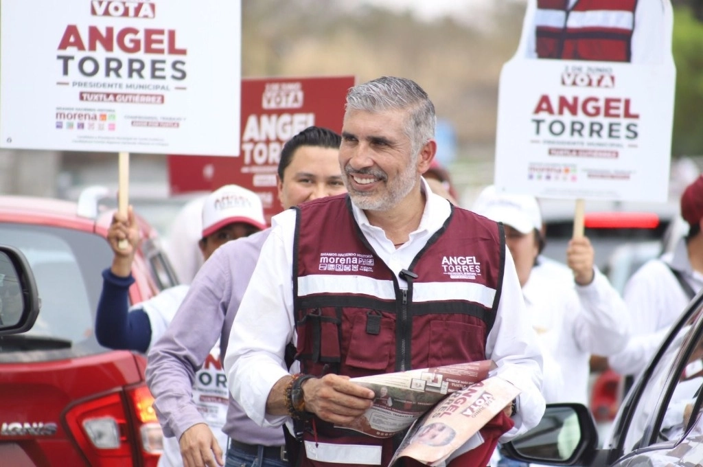 Recordaron que Torres Culebro fue registrado por la coalición Sigamos Haciendo Historia en Chiapas, formada por nueve partidos encabezados por Morena. Foto La Jornada