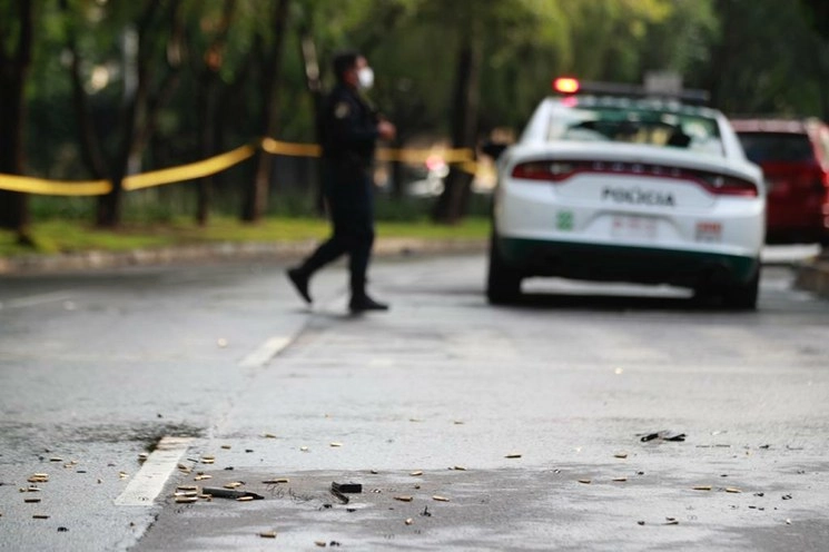 Los titulares de todas las alcaldías de la CDMX anunciaron un frente común con la jefa de Gobierno contra la delincuencia. Foto La Jornada