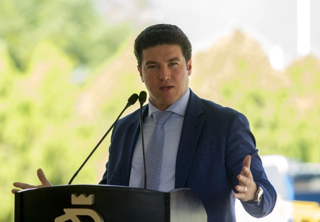 Samuel García, gobernador del estado de Nuevo León. Foto Cuartoscuro