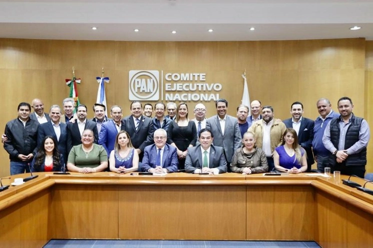 Presidentes municipales del PAN no realizarán festejos por el 15 de septiembre. Foto tomada del Twitter @pan_edomex