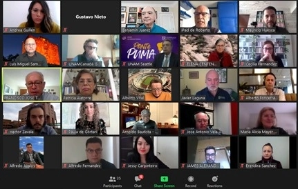 Los consejeros electorales durante una sesión. Foto @iecm