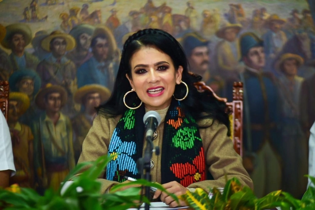 La alcaldesa de Chilpancingo, Norma Otilia Hernández Martínez impugnará la expulsión de su partido Morena. Foto Facebook Norma Otilia Hernández