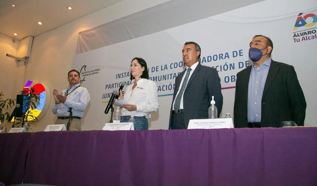 Anuncio de la inversión. Foto cortesía Alcaldía AO