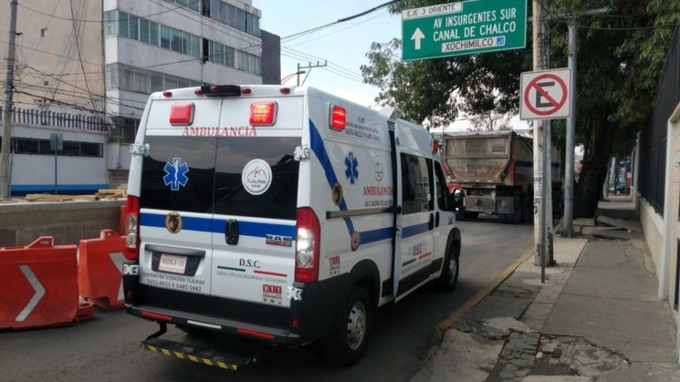 Patricia Aceves Pastrana puso en funcionamiento dos ambulancias que están conectadas al Centro de Comando, Control, Cómputo, Comunicaciones y Contacto Ciudadano (C5) y al Centro de Atención Tlalpan (CAT) Foto cortesía