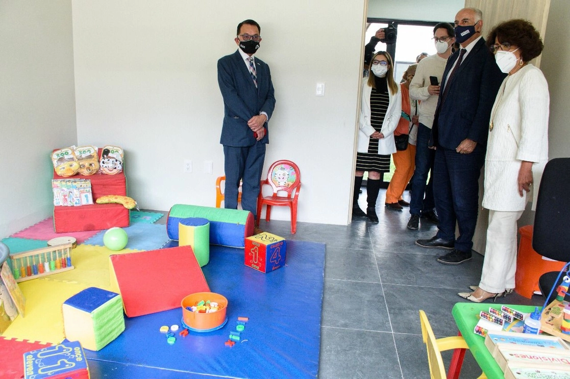 Uno de los salones del Centro de Atención y Promoción al Desarrollo Infantil “Xilotl”. Foto cortesía Alcaldía Tlalpan