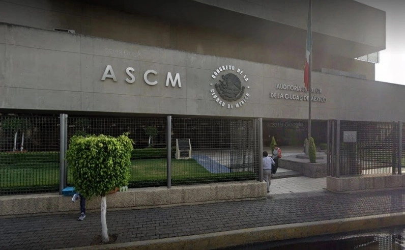 La Auditoría Superior de la Ciudad de México. Foto tomada de Google Maps / Archivo
