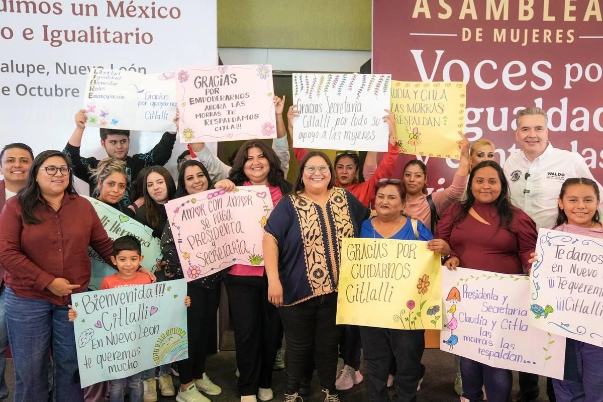 Los primeros avances y propuestas de este ejercicio, se presentarán el 25 de noviembre, Día Internacional para la Eliminación de la Violencia contra la Mujer. Foto 