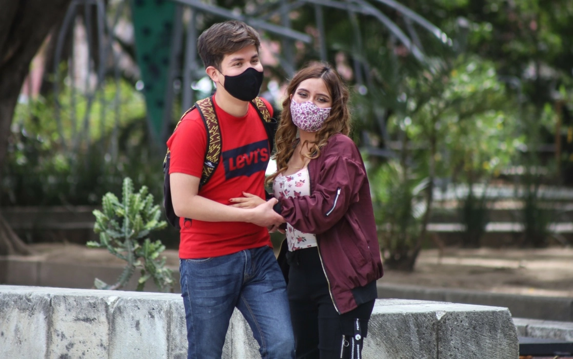 La Secretaría de Salud estatal informó que para el corte del jueves se registraron 244 nuevos positivos, el 15 de enero de 2021. Foto Jorge A. Pérez Alonso