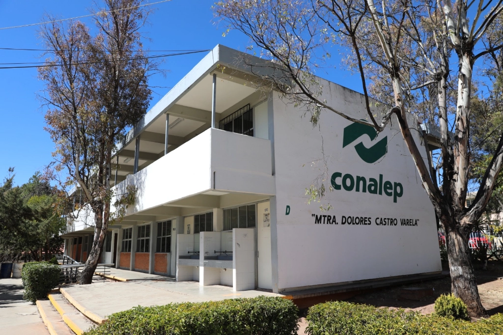 Plantel de Conalep en imagen de archivo. Foto Especial 