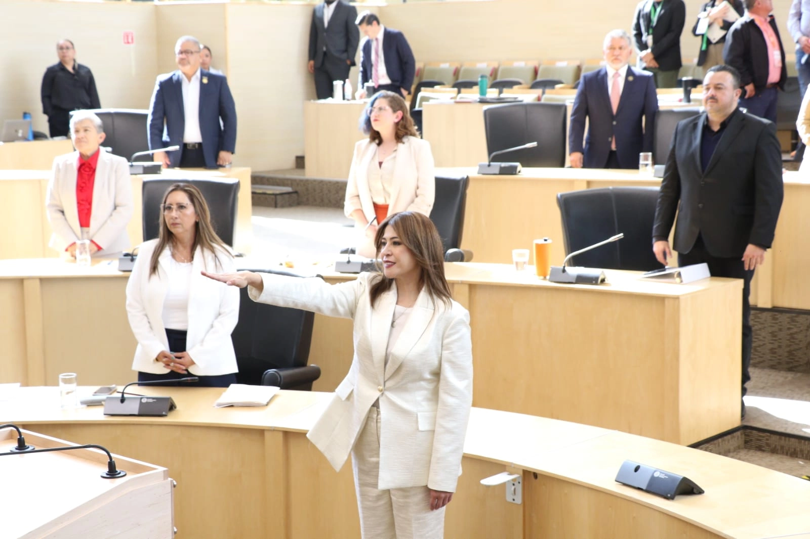 Como el periodo del ombudsman terminaba en diciembre del 2024; el secretario general del organismo, Eliseo Hernández Campos, fue designado encargado del despacho de la Procuraduría. Foto

