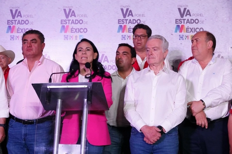 La candidata reconoció a quienes respaldaron su postulación,m"los valientes no siempre ganamos las batallas pero los valientes jamás dejamos de luchar". Foto tomada de redes sociales. Foto Galo Cañas Rodríguez/ Cuartoscuro


