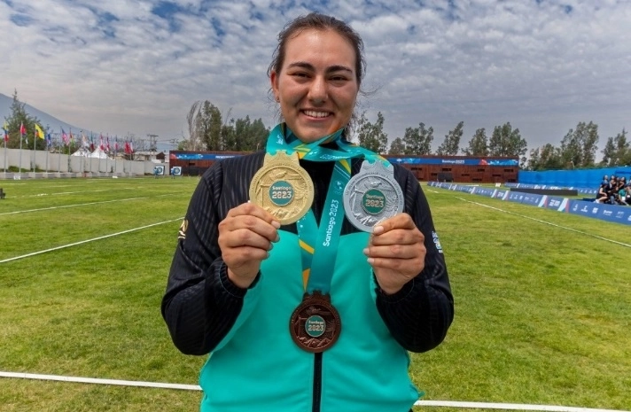 La arquera señaló que esta la restructuración debe realizarse con la colaboración de especialistas y metodólogos del deporte. Foto CONADE / archivo