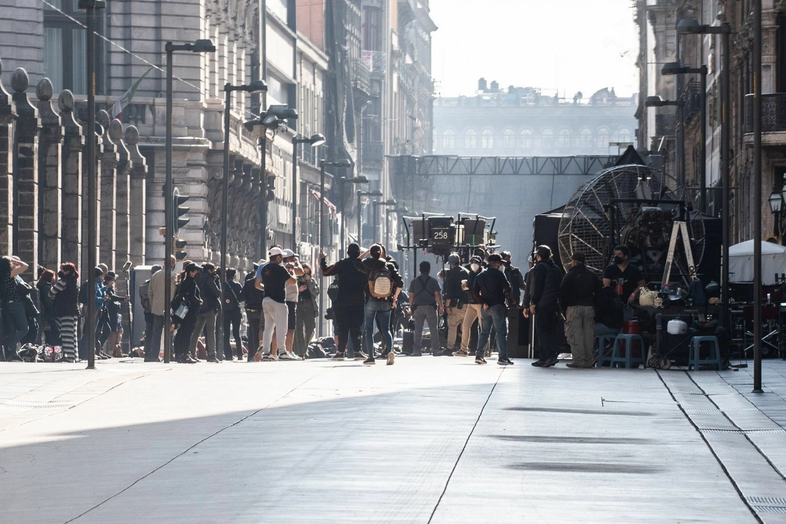 Imagen de la filmación. Mario Jasso/ Cuartoscuro


