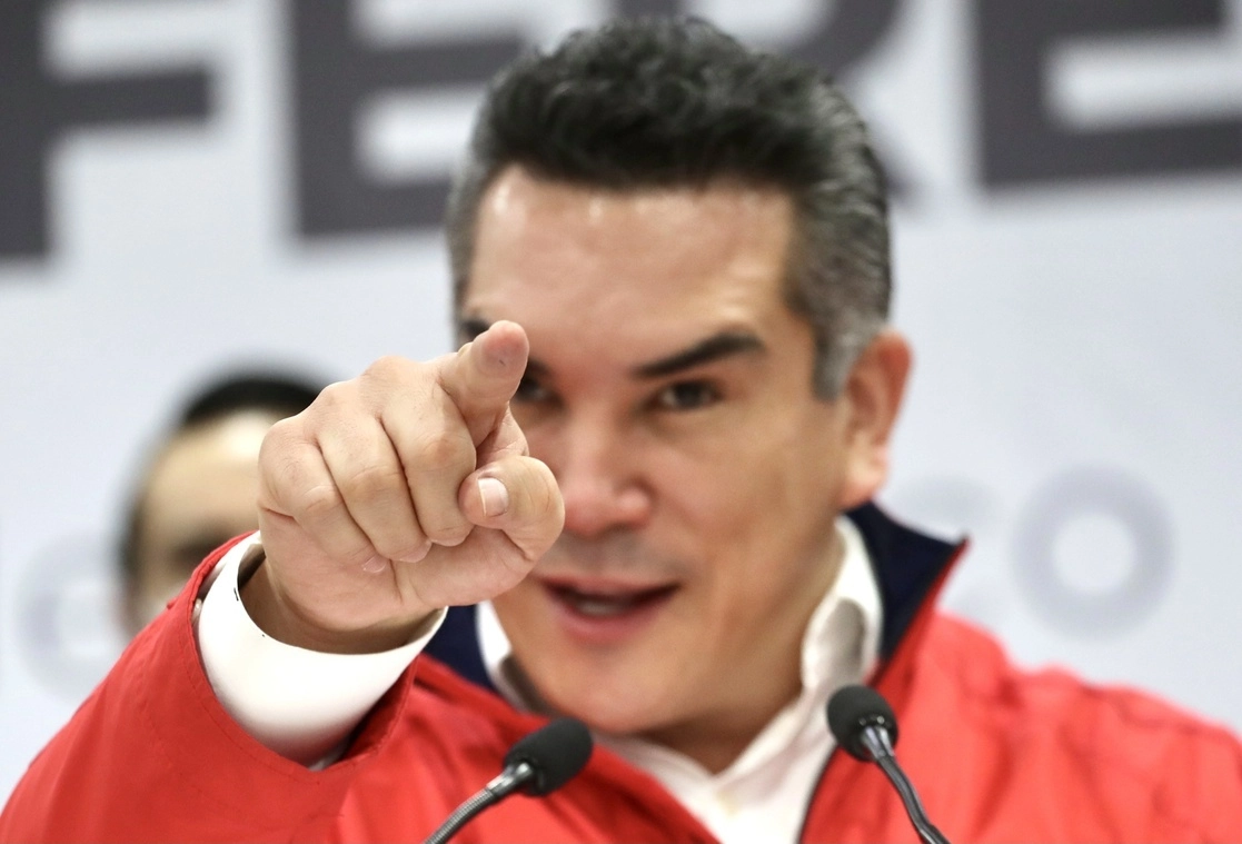 El dirigente nacional Alejandro Moreno, en imagen de archivo. Foto Luis Castillo