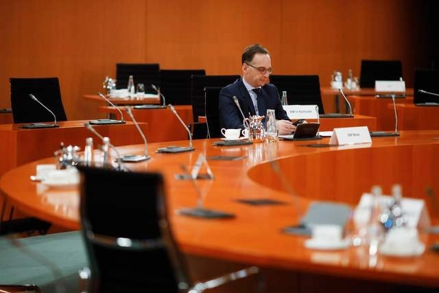 Heiko Maas, ministro de Relaciones Exteriores de Alemania. Foto Afp