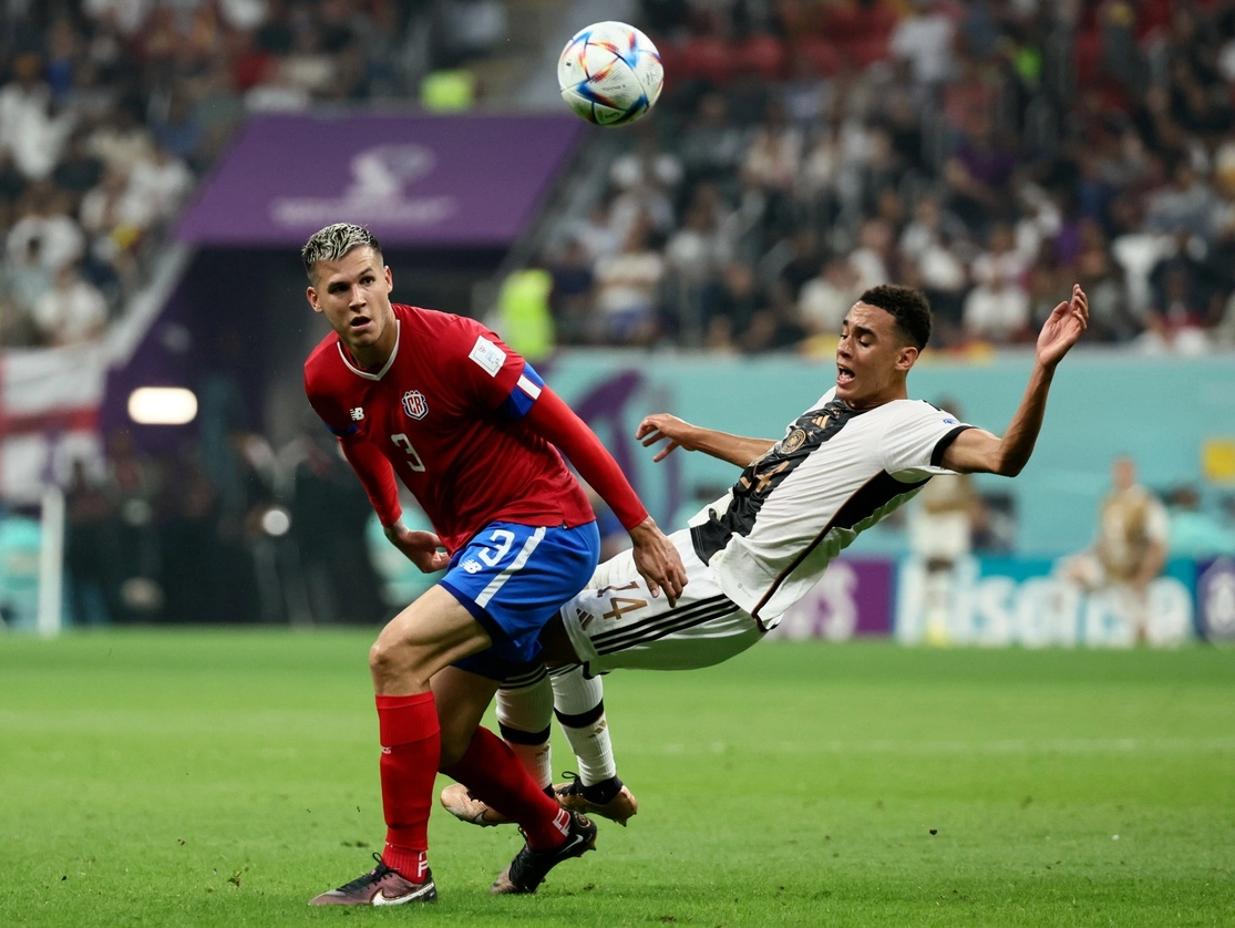 Alemania y Costa Rica quedaron eliminados en la fase de grupos del Mundial de Qatar 2022. Foto Xinhua 