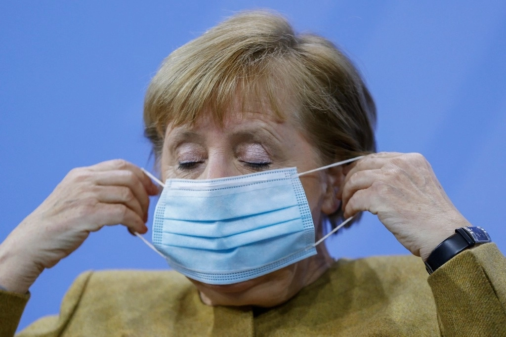 Angela Merkel, primera ministra alemana. Foto Ap