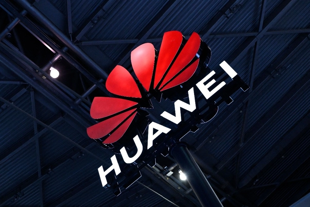 Logotipo de la empresa tecnológica multinacional china Huawei en imagen de archivo. Foto Afp