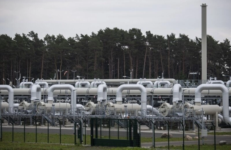 Ramal del gasoducto Nord Stream 2 que corre entre Rusia y Alemania. Foto Afp / Archivo

