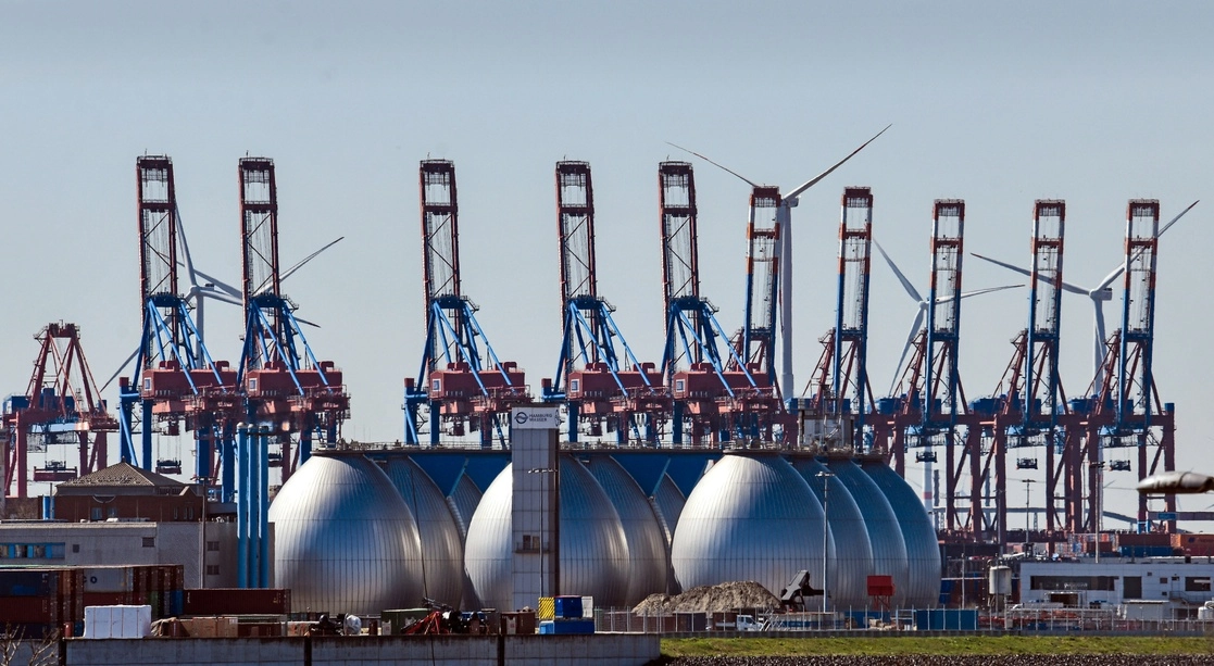 Las autoridades alemanas se han resistido a los llamados de la UE a un boicot contra el gas natural ruso. Ap