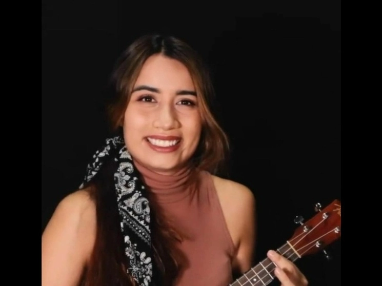 María Fernanda Sánchez Castañeda, de 24 años de edad, desaparecida en Alemania. Foto tomada de la cuenta de Instagram Find_maffy_berlin 