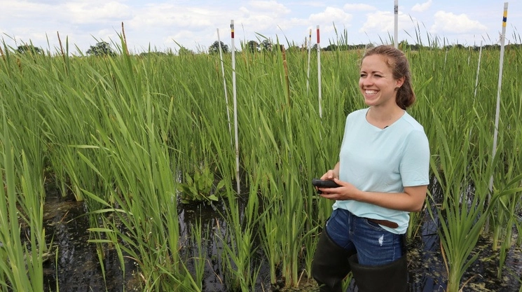 La investigadora Meline Brendel. Foto Afp