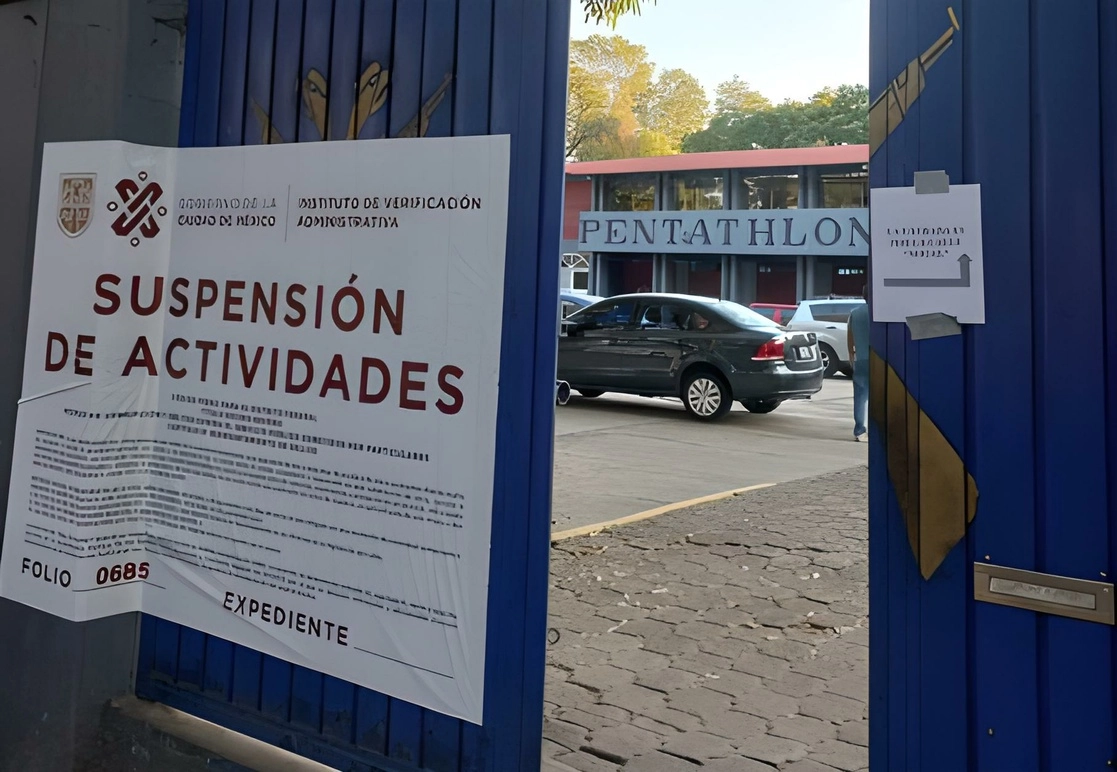 Sitio donde se realizó el concierto neonazi. Foto Invea 
