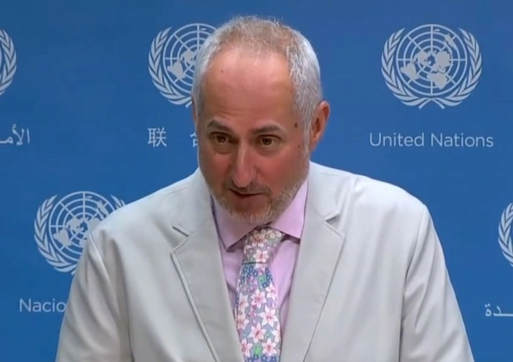 El informe presenta "acusaciones muy graves", según el portavoz del secretario general de la ONU, Stéphane Dujarric. Foto tomada de Twitter @StephDujarric / Archivo
