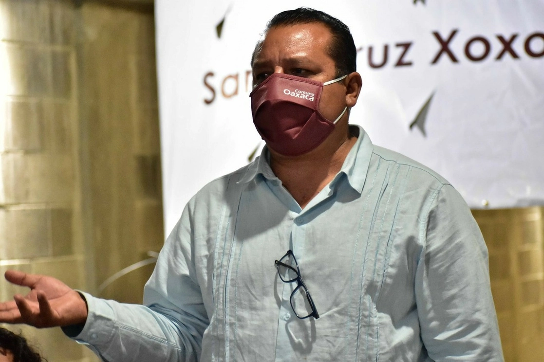César Mateos llamó a no caer en la desesperación. Foto La Jornada